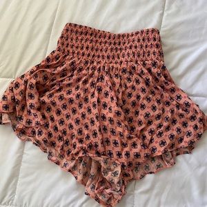 patterned shorts